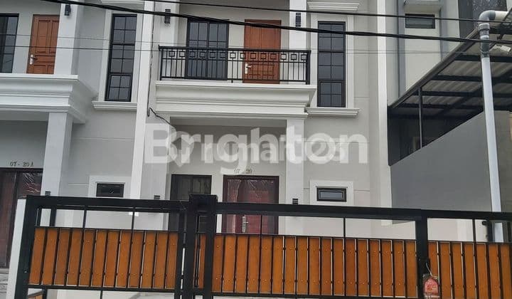 RUMAH BARU VILLA MELATI MAS BSD TANGERANG