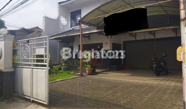 Di Jual Rumah Siap Huni Bagus Buat Kost Kostsan Di Sayap Jalan Raya Ciumbuleuit Bandung SHM