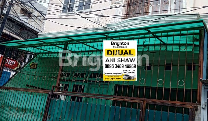 JELAMBAR RUMAH SIAP HUNI 2LANTAI