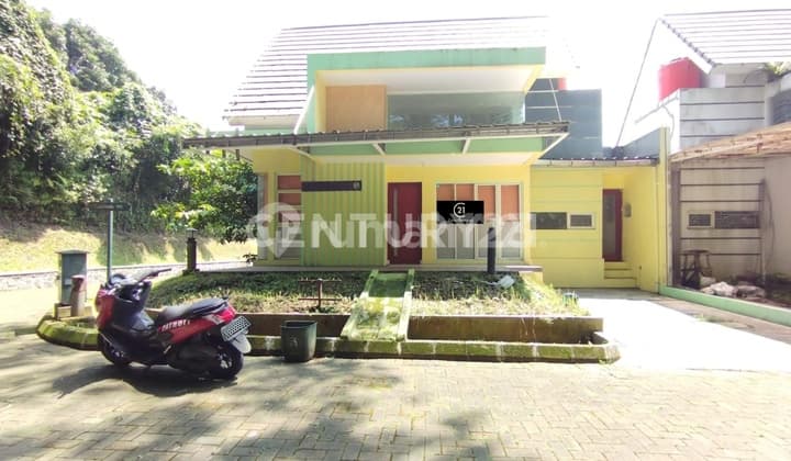 Rumah Hook Rancamaya Golf Estate Cluster Balcony Grande Bogor