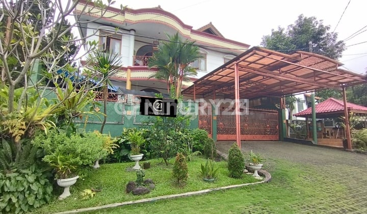 Rumah Mewah Terawat Furnished Strategis Di Pakuan Ciheuleut Kota Bogor Dekat Akses Tol