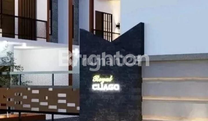 HUNIAN DI LOKASI STRATEGIS ROYAL CIJAGO DEKAT PINTU TOLL