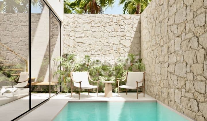 Hunian Semi Villa 2 Lantai Dengan Pool Balangan