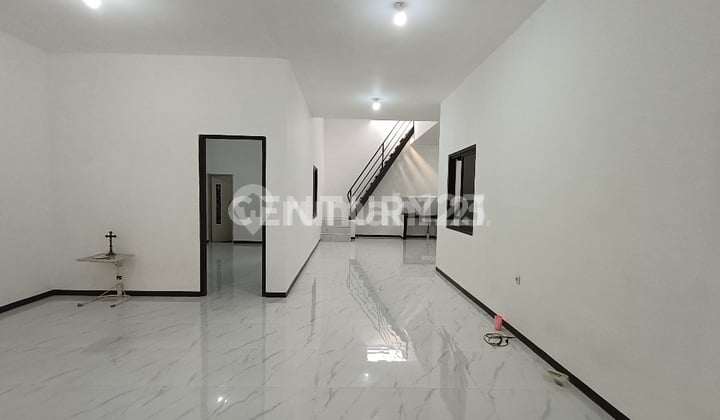 Rumah Baru Cantik Di Sumbersari, Siap Pakai