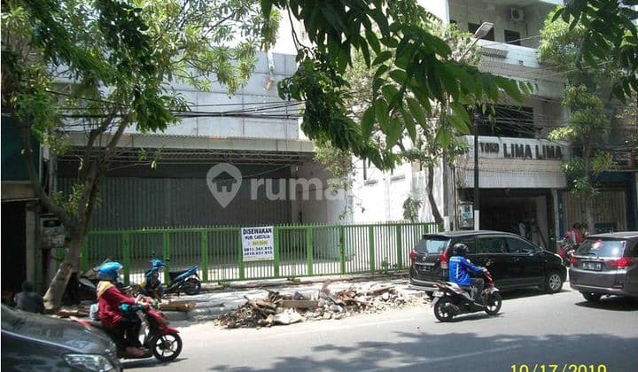 Ruko 1 Lantai, Lokasi Strategis Ramai, Nol Jalan Raya, Parkir Luas, Siap Pakai