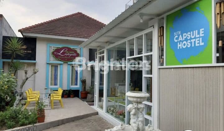 Butik Capsule Hostel Araya Malang