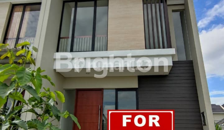 Two-Story House in Citraland Near Graha Natura and Grand Pakuwon