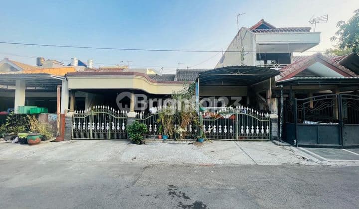 Rumah Hitung Tanah Selangkah ke Merr Murah Baruk Utara Row Lebar