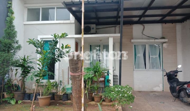 Rumah 24 jam security di Edelwise Residence Pondok Aren