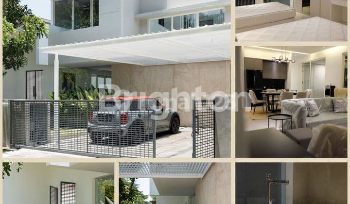 LUX MINIMALIS, GRAHA NATURA FULL FURNISH!!