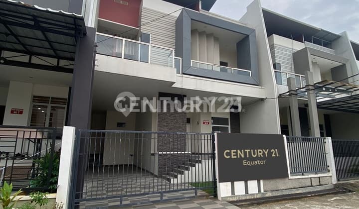 Rumah Cluster Tipe Cempaka Serdam