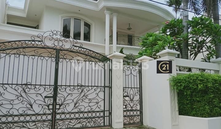 Rumah Di Jalan Gaharu Terusan Cilandak Barat Jakarta Selatan
