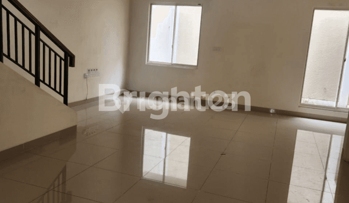 Rumah Luas Unfurnished SIAP HUNI di Gading Serpong