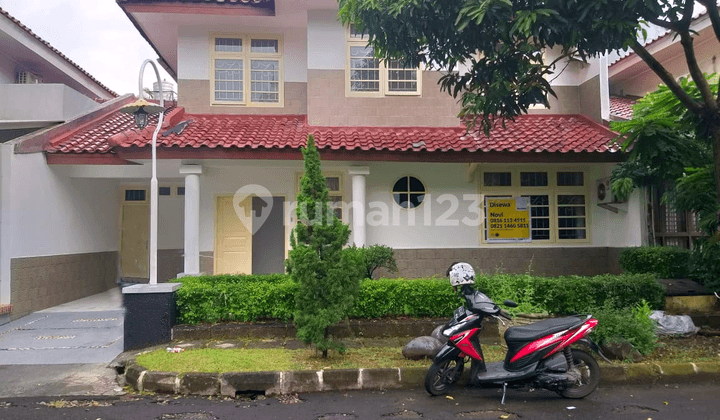 Rumah Bagus dan Terawat di River Park Bintaro Sektor 8