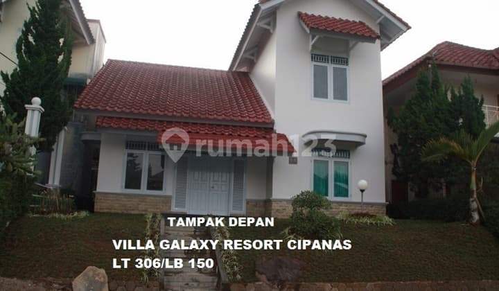 Villa Galaxy Resort Cipanas, Puncak