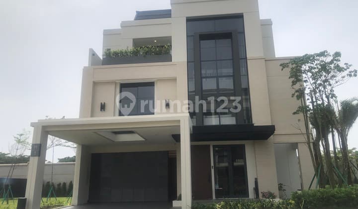 Rumah SULTAN TRESOR Type MONTEZ BSD City (F/1)