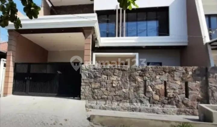 Rumah baru mewah 2 lt kertajaya indah