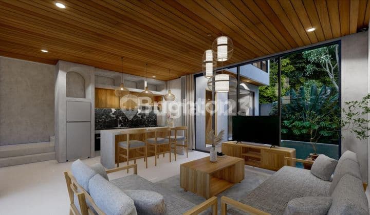 MODERN VILLA DENGAN CLUSTER ONE GATE SYSTEM