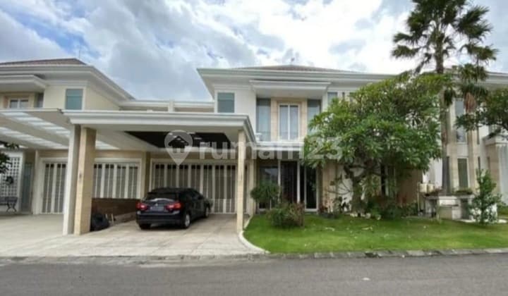 Rumah Pakuwon Indah 2 LT Siap Huni Kondisi Bagus