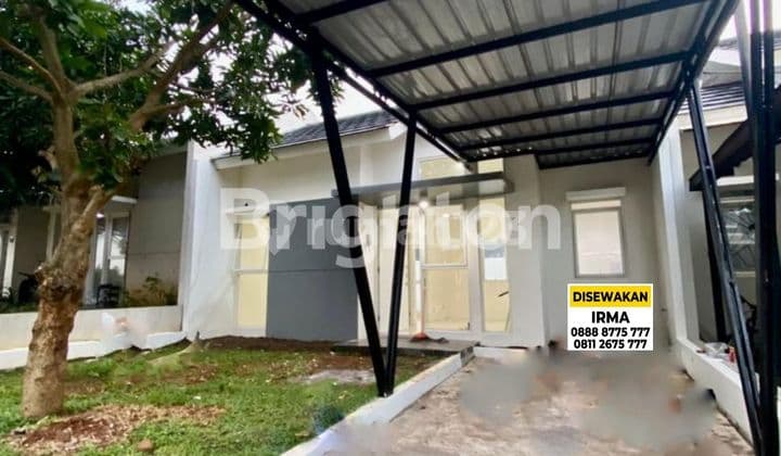 RUMAH SIAP PAKAI DI BSB CITRALAND