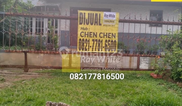 Rumah klasik cocok untuk Kost an lokasi kedamaian bandar lampung