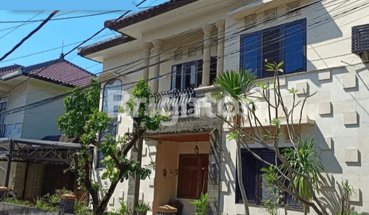 Rumah etnik vintage Griya Anyar Griya Harapan Residence di Denpasar BaliDekat Sunset road