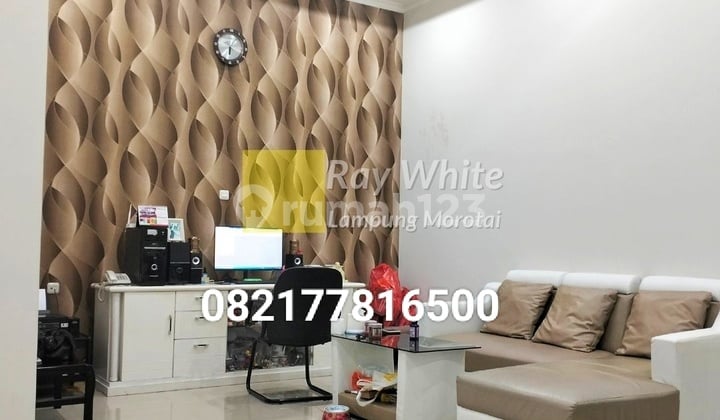 Rumah Modern 900 Jutaan Tengah Kota bebas banjir bandar lampung