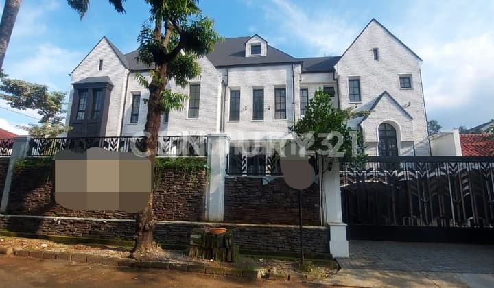 Rumah Terbaru Model American Style Di Cilandak