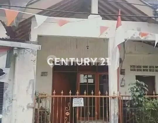 RUMAH LAMA HITUNG TANAH DI KAYU JATI RAWAMANGUN
