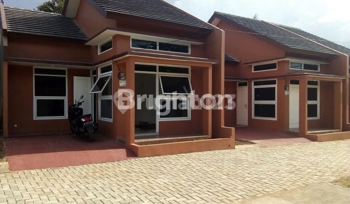 Hunian Nyaman dan Asri Siap Huni di Bojong Gede
