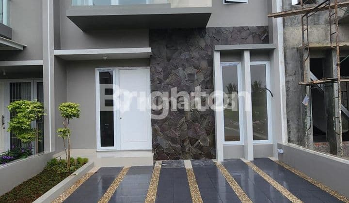 RUMAH 2 LANTAI LOKASI STRATEGIS TANAH BARU DEPOK