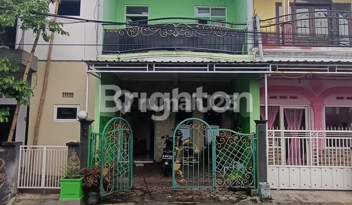 RUMAH 3 LANTAI DEKAT KAMPUS UNISMA, UB DAN UMM MALANG, JL KANJURUHAN, WATUGONG, KEL TLOGOMAS, KEC LOWOKWARU, KOTA MALANG