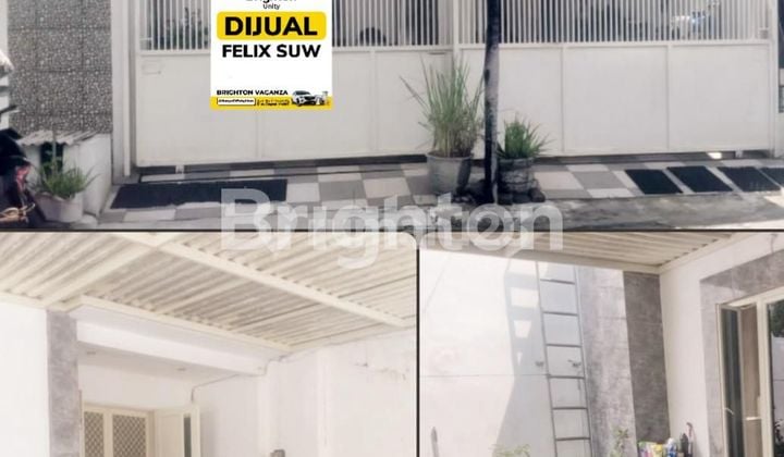 RUMAH DI WISMA PERMAI BARAT SURABAYA RUMAH DI WISMA PERMAI BARAT SURABAYA