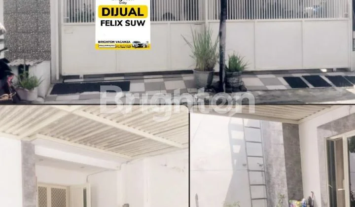 RUMAH DI WISMA PERMAI BARAT SURABAYA