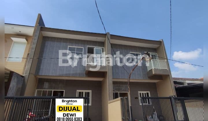 Rumah Baru Minimalis Modern Siap Huni