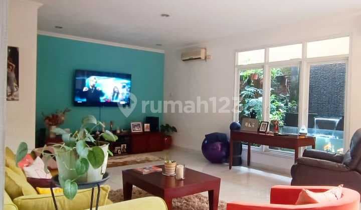 Rumah Nyaman Tinggal Bawa Koper di Puri Bintaro, Bintaro Jaya