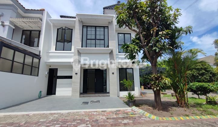 Jemursari Regency Brand New House Dekat Ubaya Dan Petra
