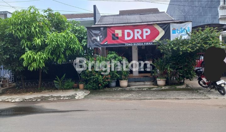 RUMAH DAN TOKO DI PERMATA DEPOK REGENCY