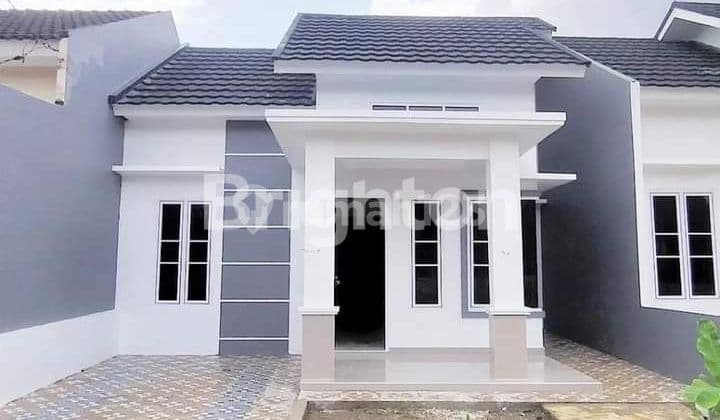 Rumah Baru Tipe 45 Dp 20 Juta Astonvilla Area Opi Jakabaring