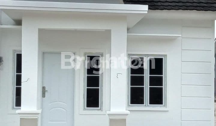 Rumah Baru Tipe 39 Dp 15 Juta All In Juventus Area Plaju