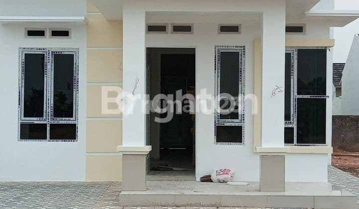 Rumah Baru Tipe 39 Dp 15 Juta Valencia Area Tegal Binangun Plaju