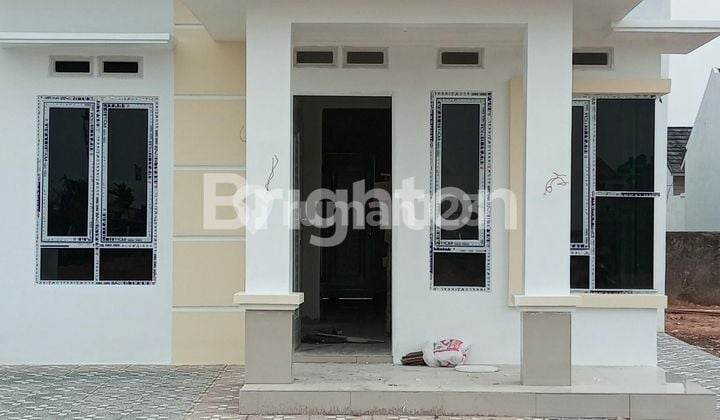 Rumah Baru Tipe 39 Dp 15 Juta Valencia Area Tegal Binangun Plaju