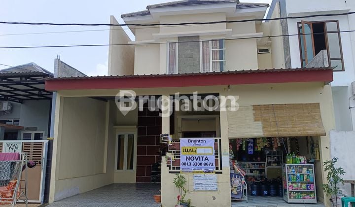 rumah siap huni, bagus, di Sun Garden, dekat Villa jasnine Sidoarjo