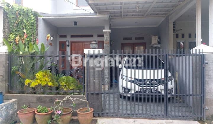 RUMAH SIAP HUNI FULL FURNISHED DI KEMANG SWATAMA DEPOK