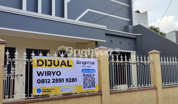 RUMAH DEKAT PARAGON MALL SOLO BISA JADI KOS2AN