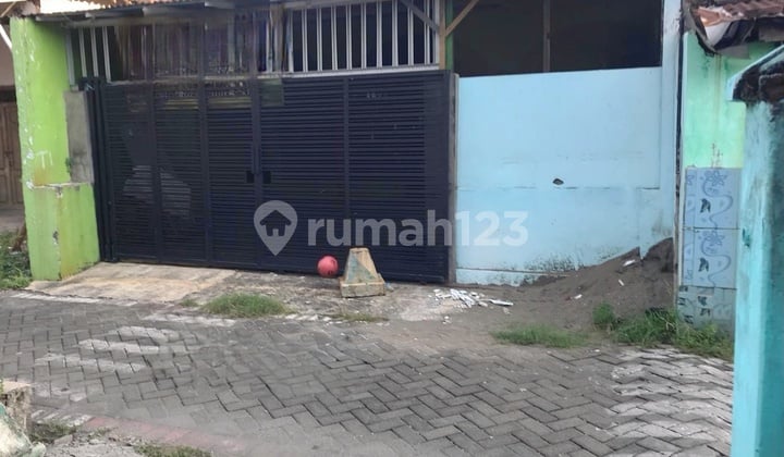 Cepat Rumah 1 Lantai Kondisi Apa Adanya Lokasi Sangat Strategis