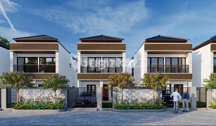 Brand New Hunian Mewah Rumah Cluster 2 Lantai Di Jimbaran