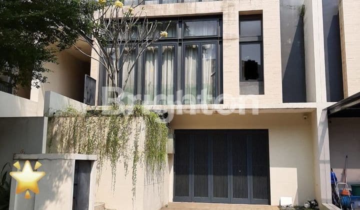 Rumah Furnished Nava Park, BSD, Tangerang