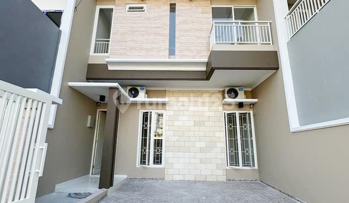 Rumah Baru Gress Wisma Permai Surabaya Dekat Galaxy Mall