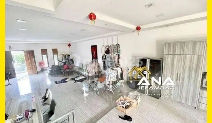 Ana* Rumah Modern 4lt Luas 8x22m Bangunan Bagus Dan Kokoh Di Jelambar - * Good-deal!!*